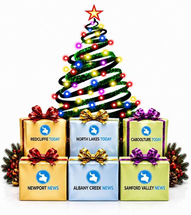 Moreton Bay Christmas Gift Guide publications — Redcliffe Today, North Lakes Today, Caboolture Today, Newport News, Albany Creek News and Samford Valley News